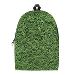 Golf Course Grass Print Backpack
