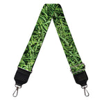 Golf Course Grass Print Bag Strap
