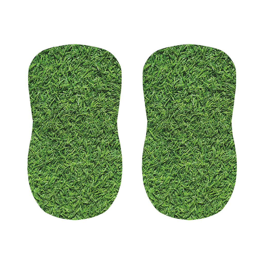 Golf Course Grass Print Bar Stool Covers