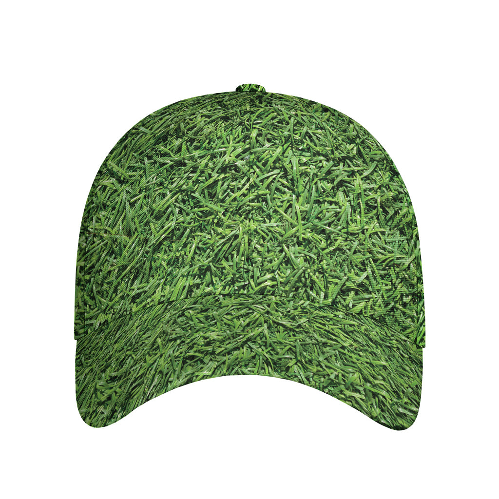 Golf Course Grass Print Baseball Cap