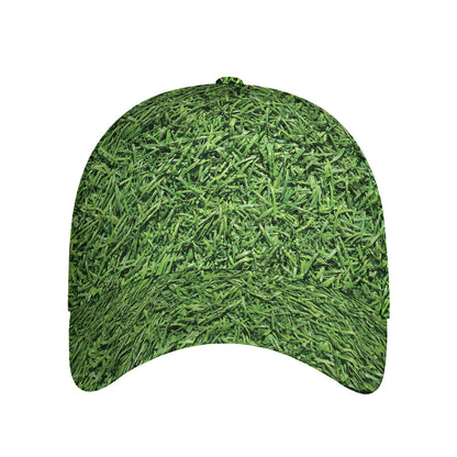 Golf Course Grass Print Baseball Cap