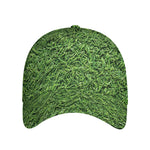 Golf Course Grass Print Baseball Cap