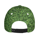 Golf Course Grass Print Baseball Cap