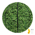 Golf Course Grass Print Basketball