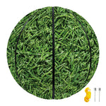 Golf Course Grass Print Basketball