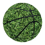 Golf Course Grass Print Basketball