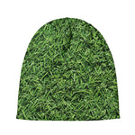 Golf Course Grass Print Beanie