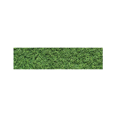 Golf Course Grass Print Bed Runner