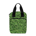 Golf Course Grass Print Bible Tote Bag