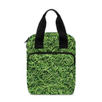 Golf Course Grass Print Bible Tote Bag