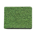 Golf Course Grass Print Bifold Wallet