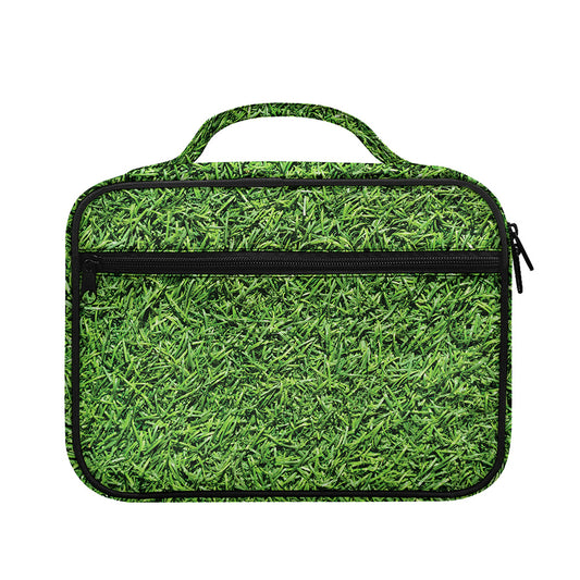 Golf Course Grass Print Briefcase Bible Bag