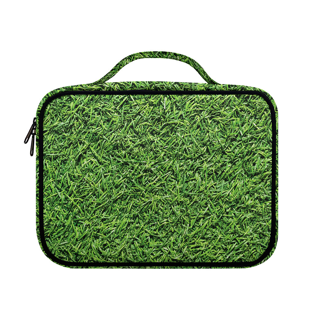 Golf Course Grass Print Briefcase Bible Bag