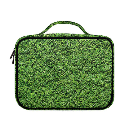 Golf Course Grass Print Briefcase Bible Bag