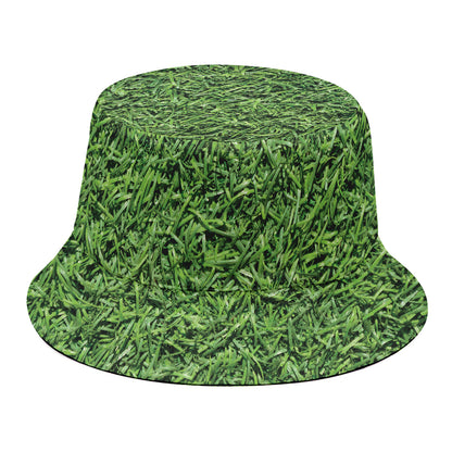 Golf Course Grass Print Bucket Hat