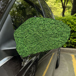 Golf Course Grass Print Car Side Mirror Covers