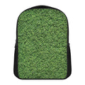 Golf Course Grass Print Casual Backpack