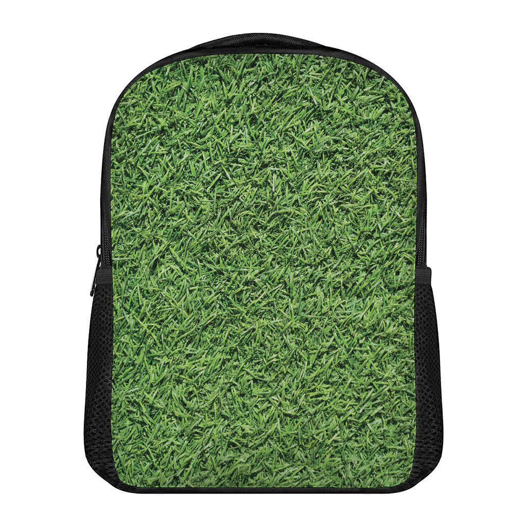 Golf Course Grass Print Casual Backpack
