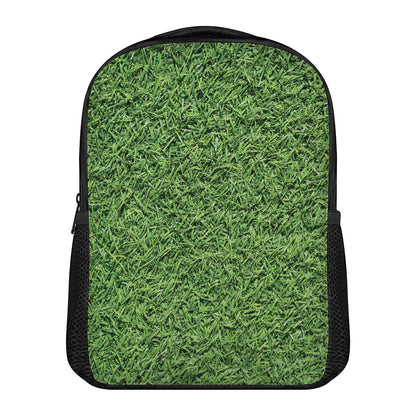 Golf Course Grass Print Casual Backpack