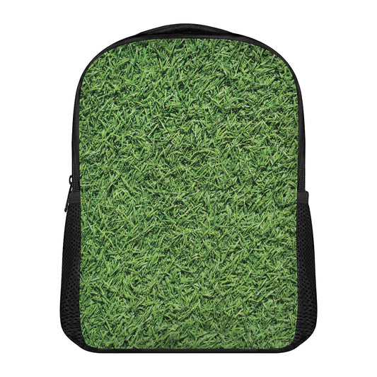 Golf Course Grass Print Casual Backpack