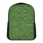 Golf Course Grass Print Casual Backpack