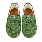 Golf Course Grass Print Casual Shoes