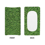 Golf Course Grass Print Changing Pad Cover