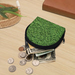 Golf Course Grass Print Coin Purse