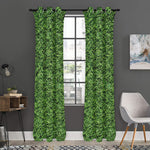 Golf Course Grass Print Curtain