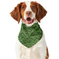Golf Course Grass Print Dog Bandana