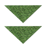 Golf Course Grass Print Dog Bandana