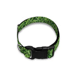Golf Course Grass Print Dog Collar