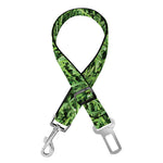 Golf Course Grass Print Dog Seat Belt