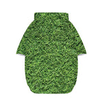 Golf Course Grass Print Dog Zip Up Hoodie