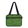 Golf Course Grass Print Double Strap Bible Bag