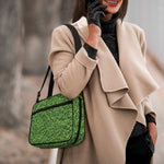 Golf Course Grass Print Double Strap Bible Bag
