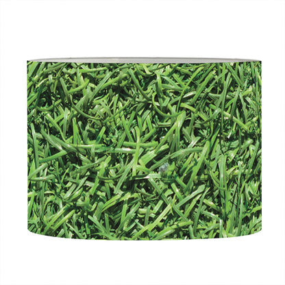 Golf Course Grass Print Drum Lamp Shade