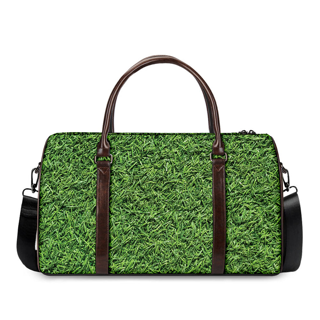 Golf Course Grass Print Duffle Bag