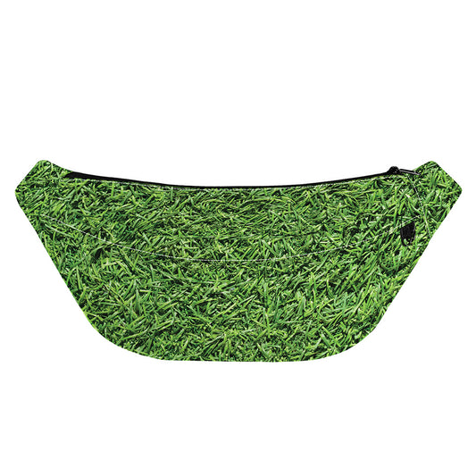 Golf Course Grass Print Fanny Pack
