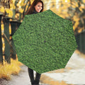 Golf Course Grass Print Foldable Umbrella