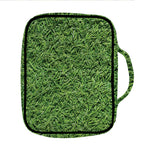 Golf Course Grass Print Front Pocket Bible Bag