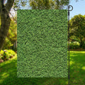 Golf Course Grass Print Garden Flag