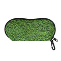 Golf Course Grass Print Glasses Case