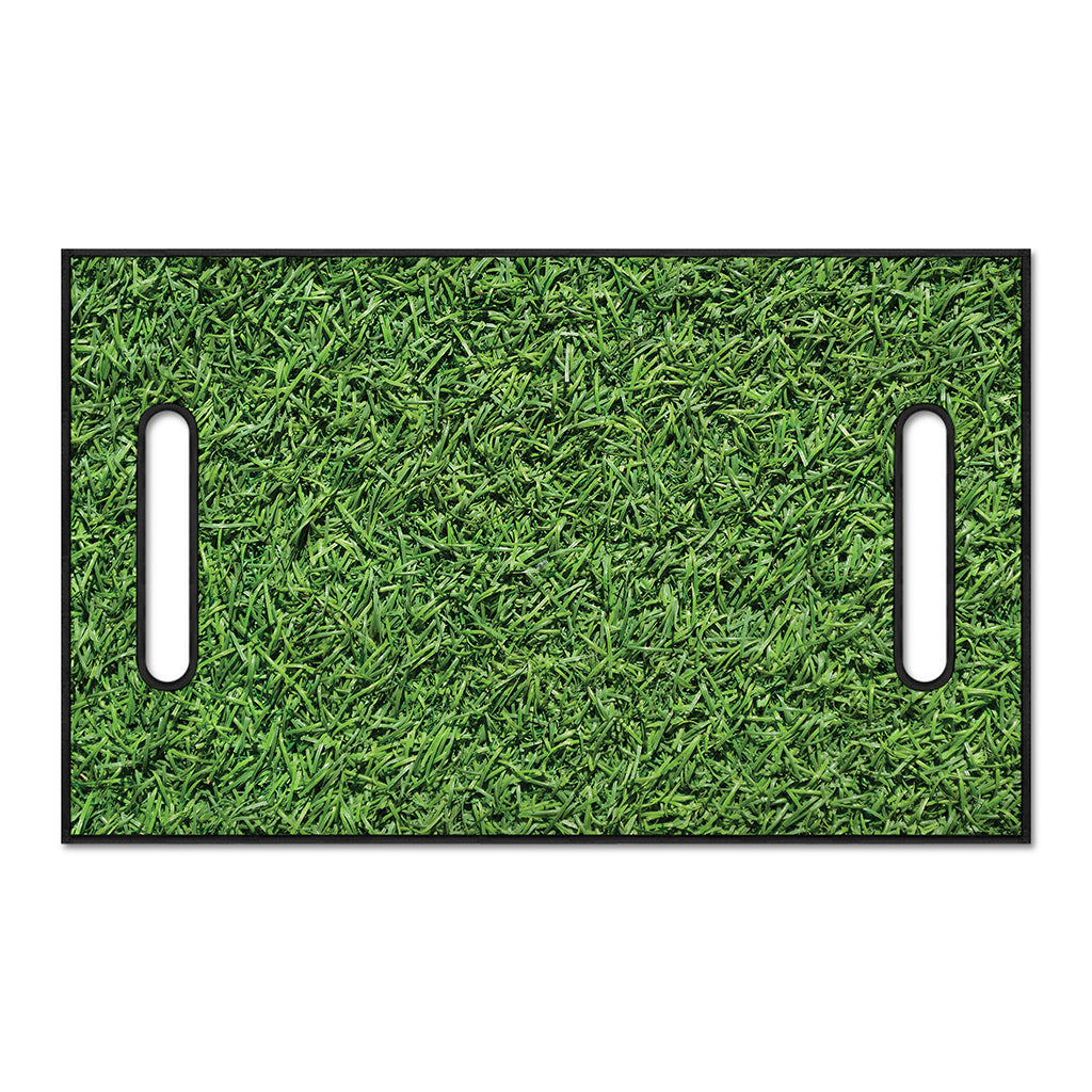Golf Course Grass Print Golf Cart Seat Cover