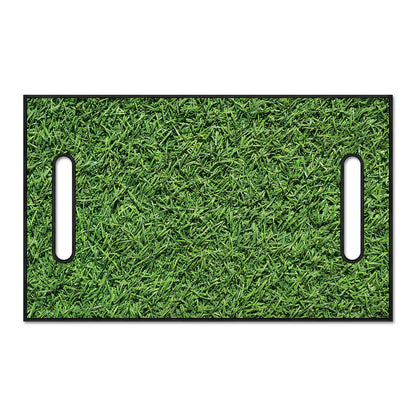 Golf Course Grass Print Golf Cart Seat Cover