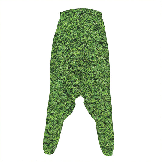 Golf Course Grass Print Hammer Pants