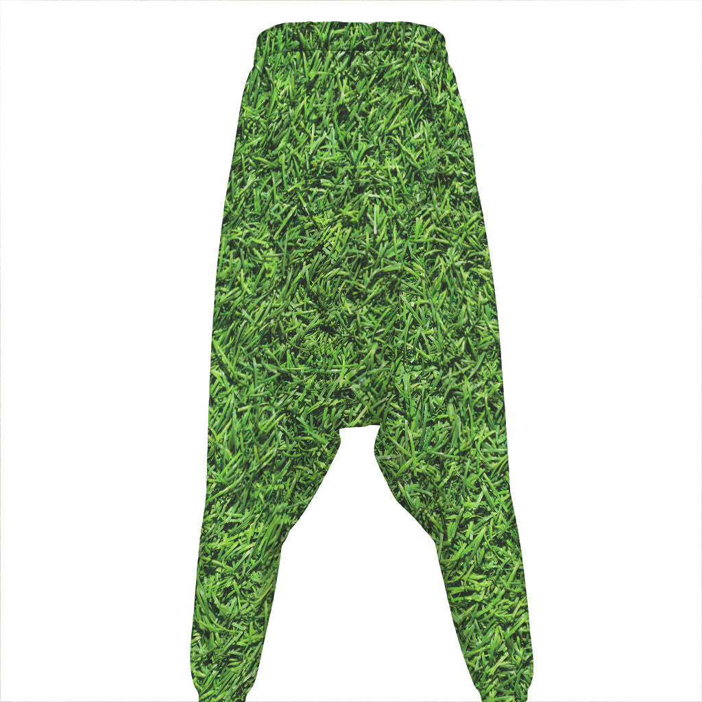 Golf Course Grass Print Hammer Pants