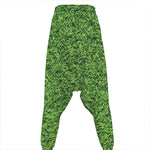 Golf Course Grass Print Hammer Pants