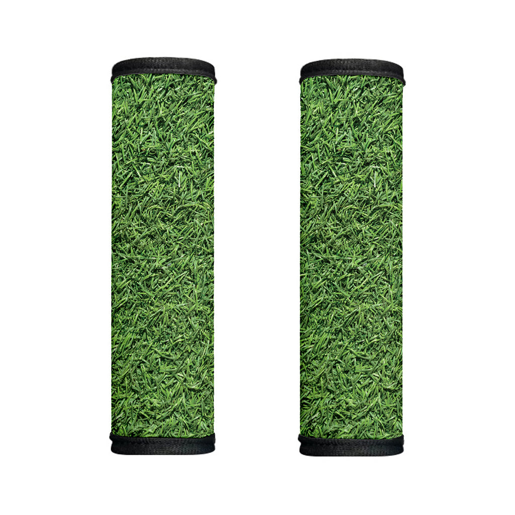 Golf Course Grass Print Handle Covers