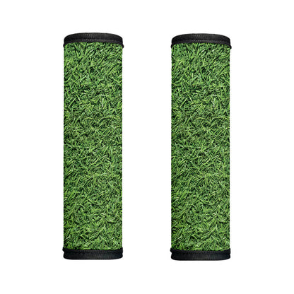 Golf Course Grass Print Handle Covers